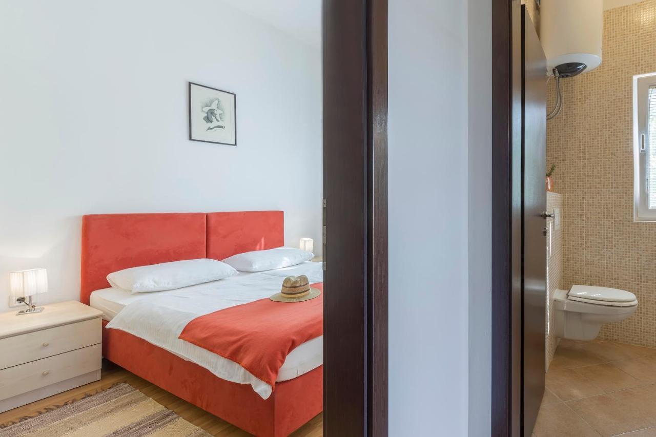 Vila Bicikleta Istra เปโรย ภายนอก รูปภาพ